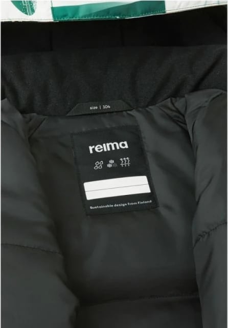 Kominoshe dimri Reima për fëmijë, e gjelbër