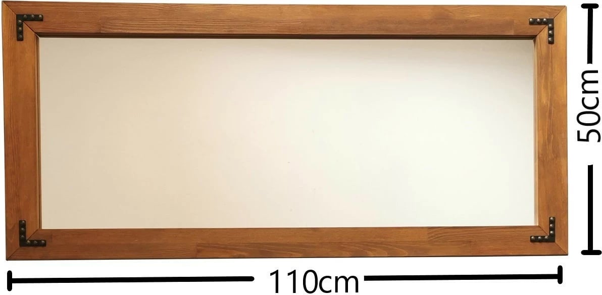 Pasqyrë Hanah Home, ngjyrë arre, 11050CV