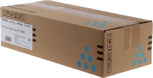 Toner, Ricoh, SPC340 / 407900, 5000 faqe, standard, Cyan