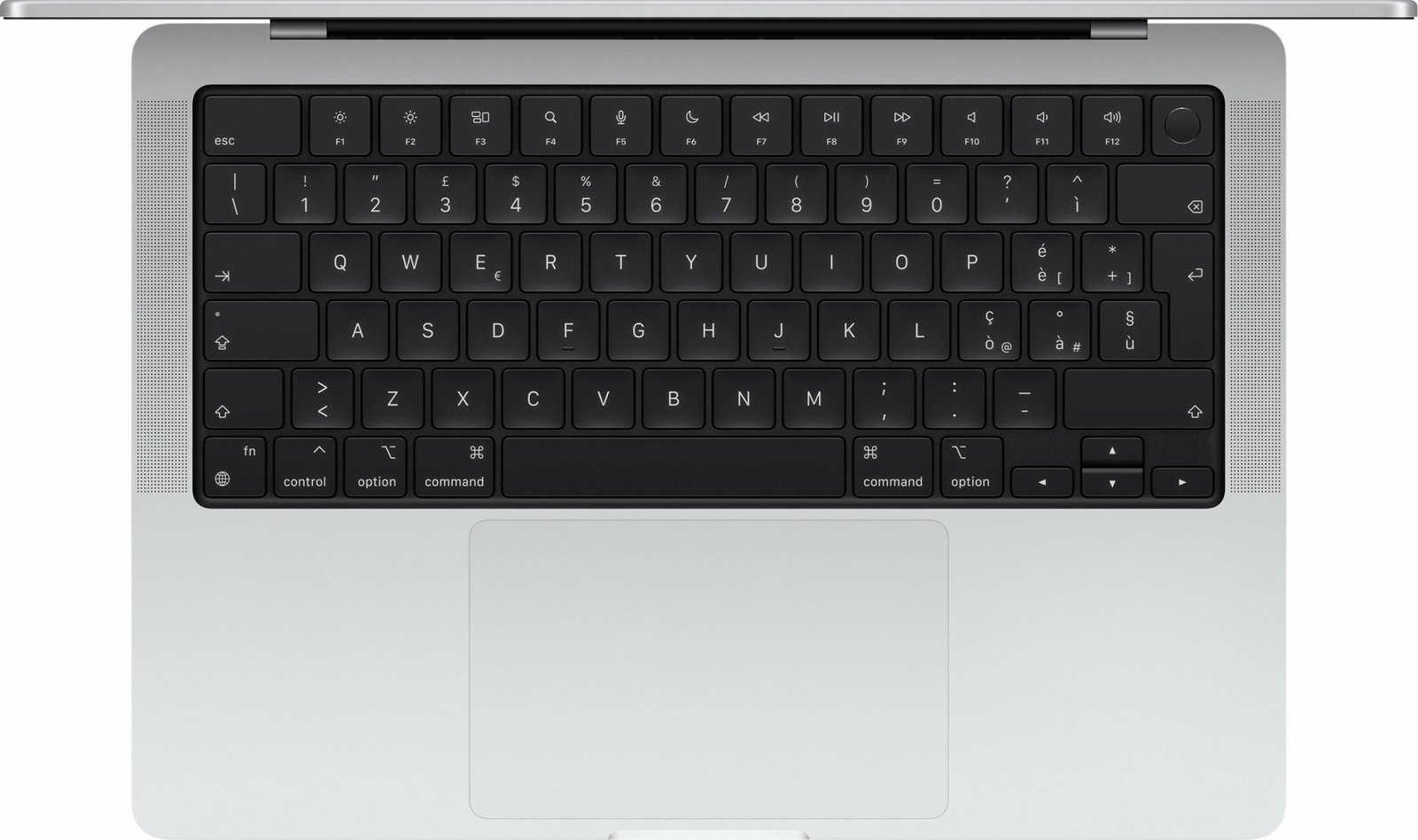 Apple MacBook Pro, 14", M4  10‑core, 24GB, 512GB SSD, 10‑core GPU, Silver, (QWERTZ Germany Layout)