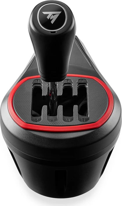 Levë ndërrimi simulatori, Thrustmaster TH8S 4060256, 7 shpejtësi + R, add-on, e zezë