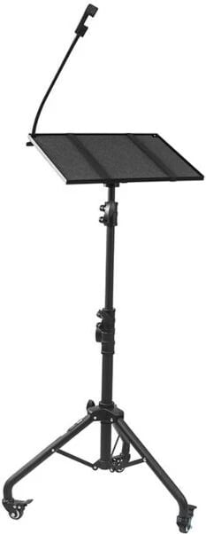 Tripod multifunksional për laptop/mikser/projektor DNA PLS2, deri 10 kg, i zi