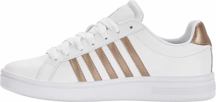 Këpucë femra K-Swiss, të bardha