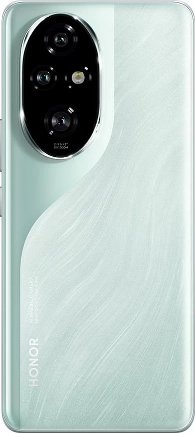 Celular Honor 200 Pro 5G, 12/512GB, Ocean Cyan