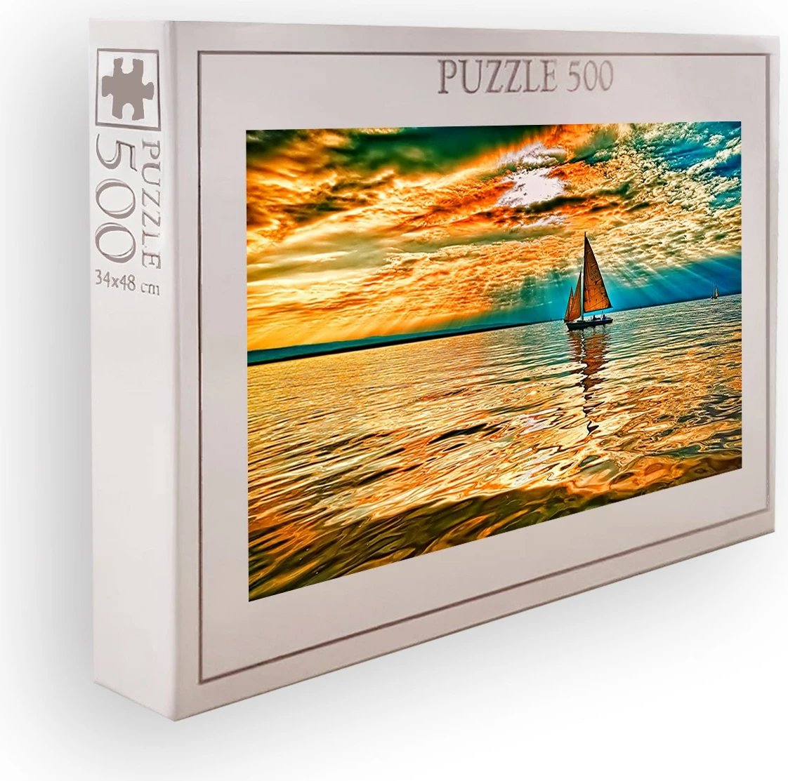 Puzzle 500 copa, Evila Originals, PZL_0155_500, shumëngjyrësh