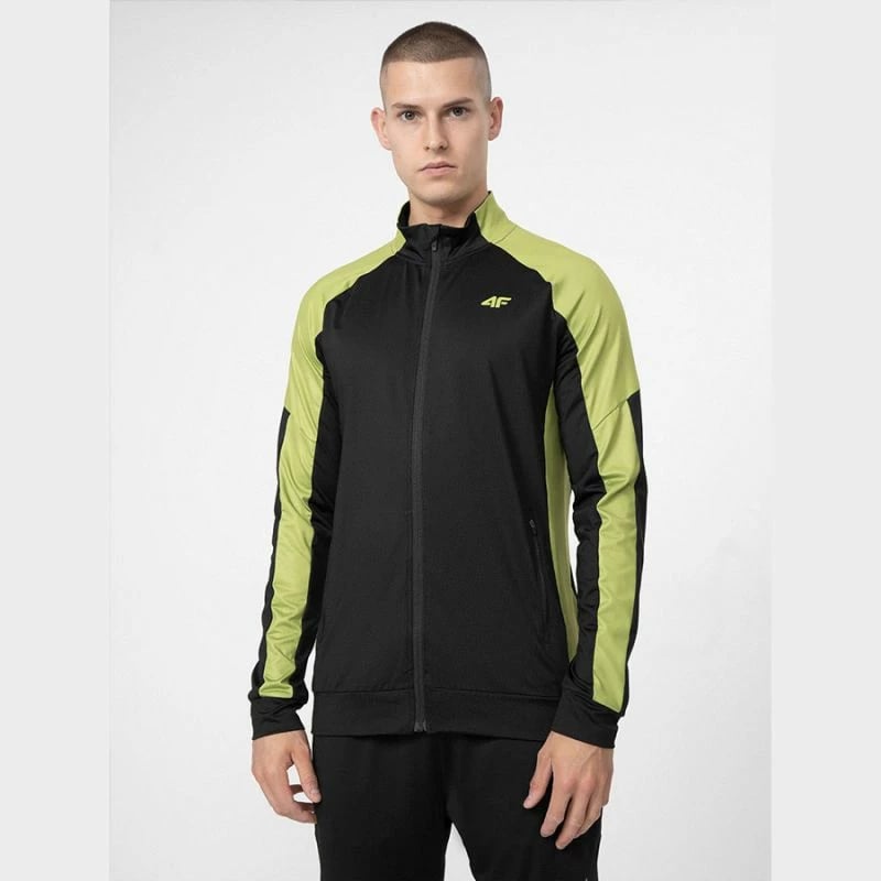 Duks pa kapuç 4F për meshkuj, ngjyrë e zezë