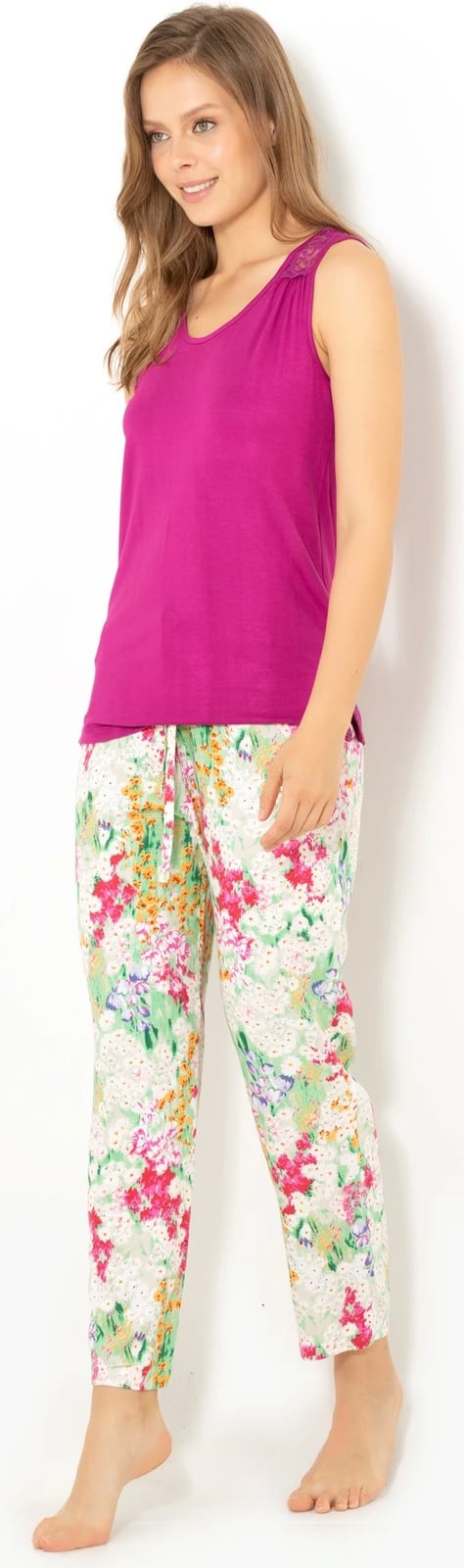 Pizhama grash Jumeon, magenta, 002-000230, set