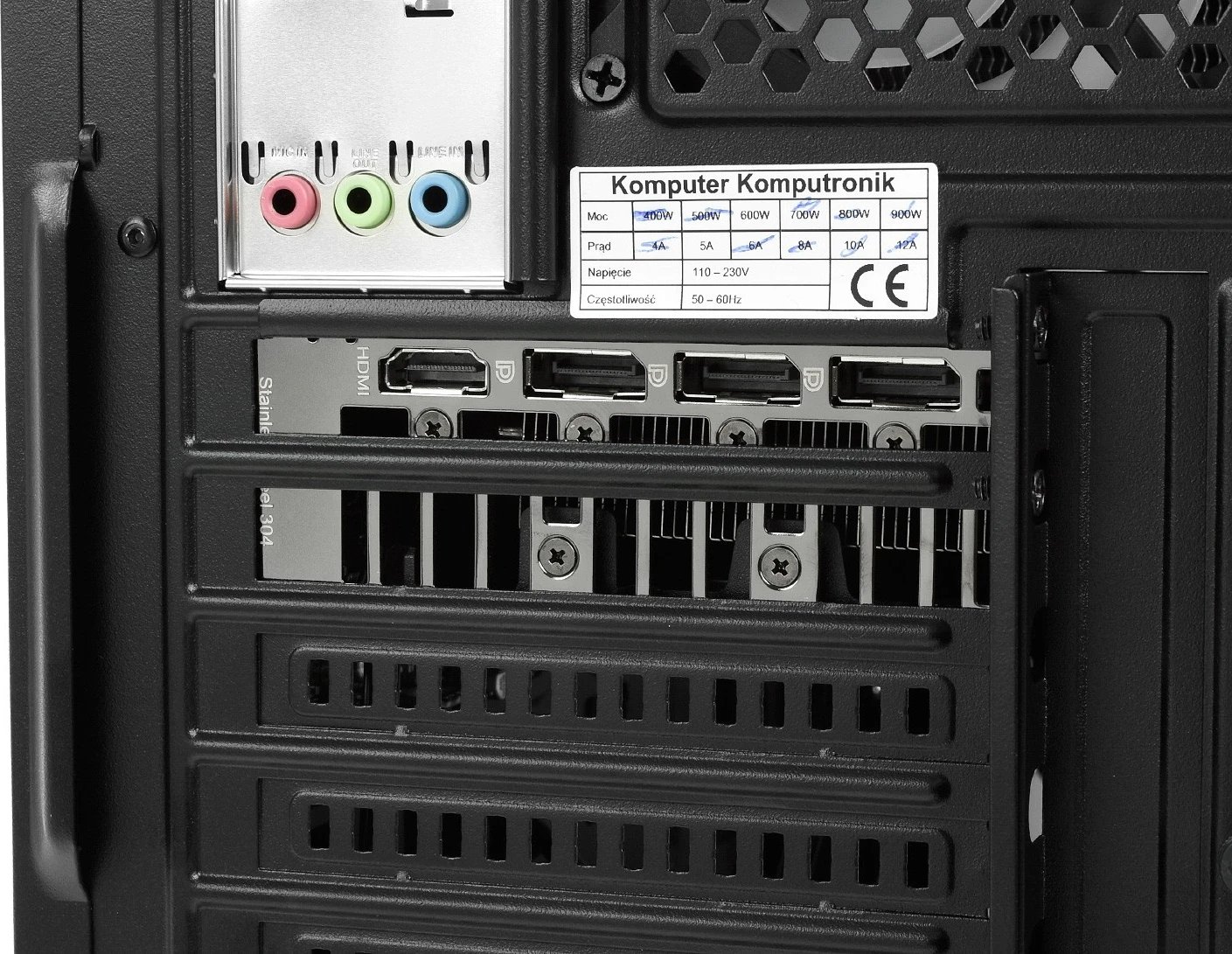 Kompiuter Komputronik Infinity X510, i zi