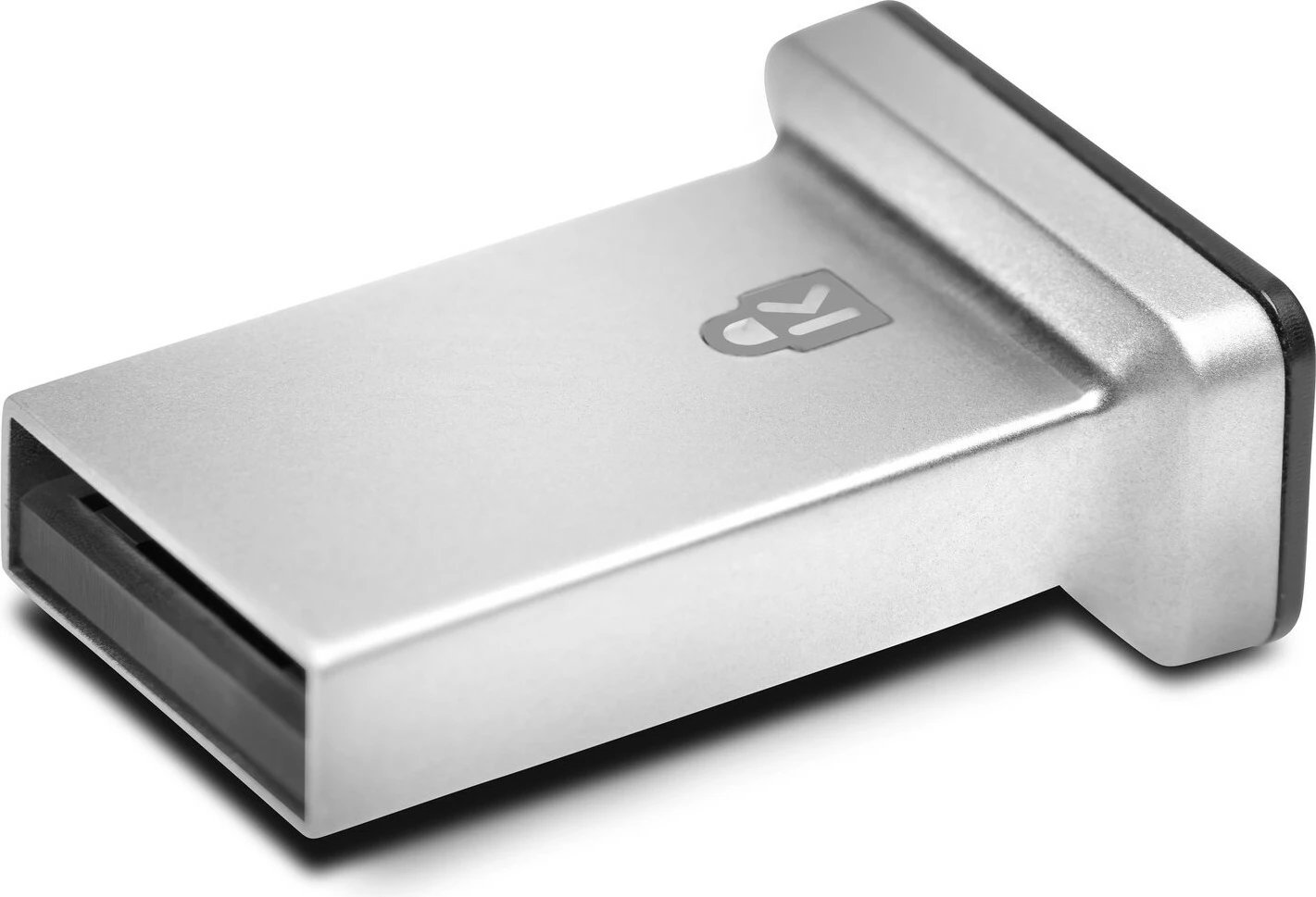 Çelës gjurmë gishti Kensington VeriMark IT, USB 2.0, argjend