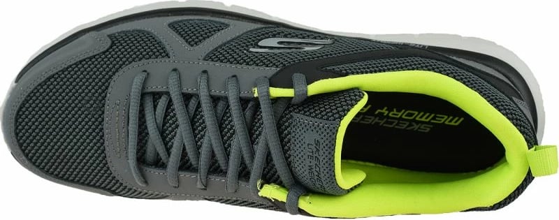Atlete për meshkuj Skechers, gri