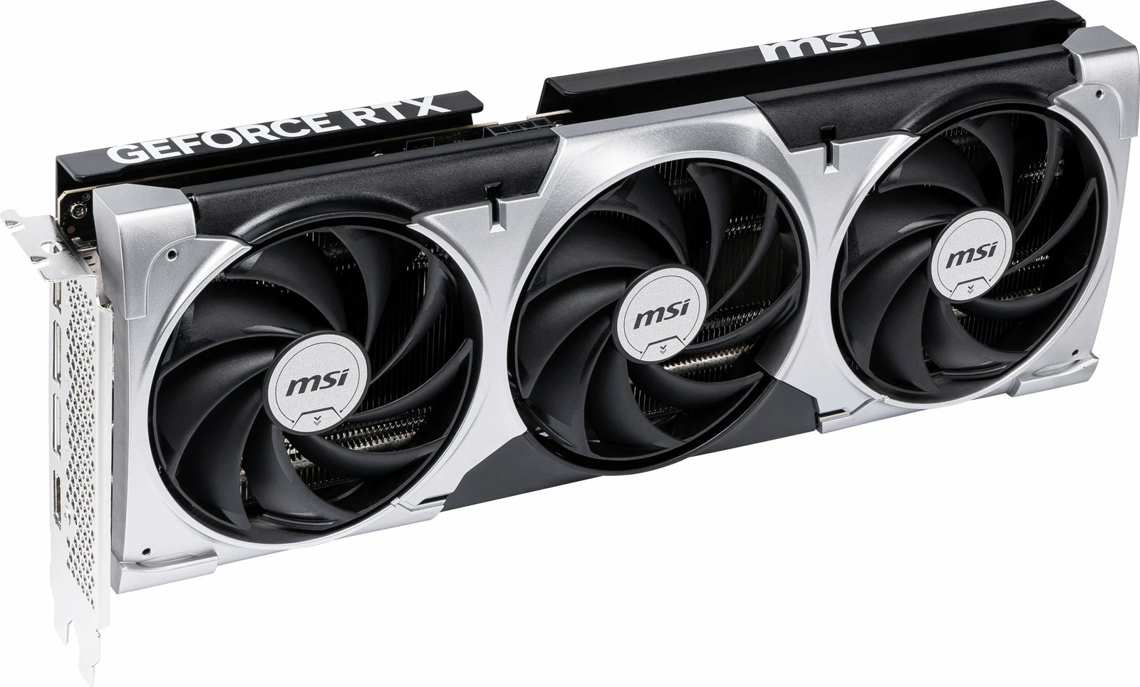 Kartelë grafike MSI RTX 5060 Ti Ventus 3X OC 16GB GDDR7 e zezë/gri
