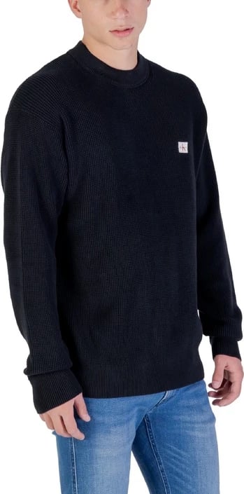 Xhemper për meshkuj Calvin Klein Jeans, i zi