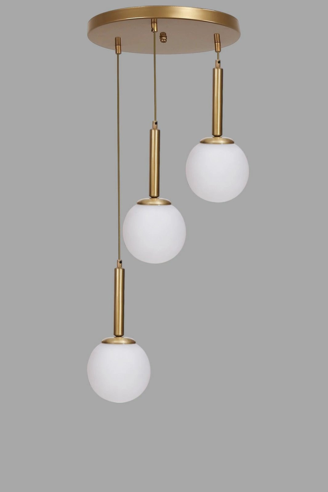 Llambadar Opviq, 9055-3, ngjyrë e bardhë dhe ari