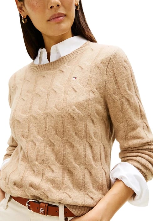 Xhemper femra Tommy Hilfiger, beige