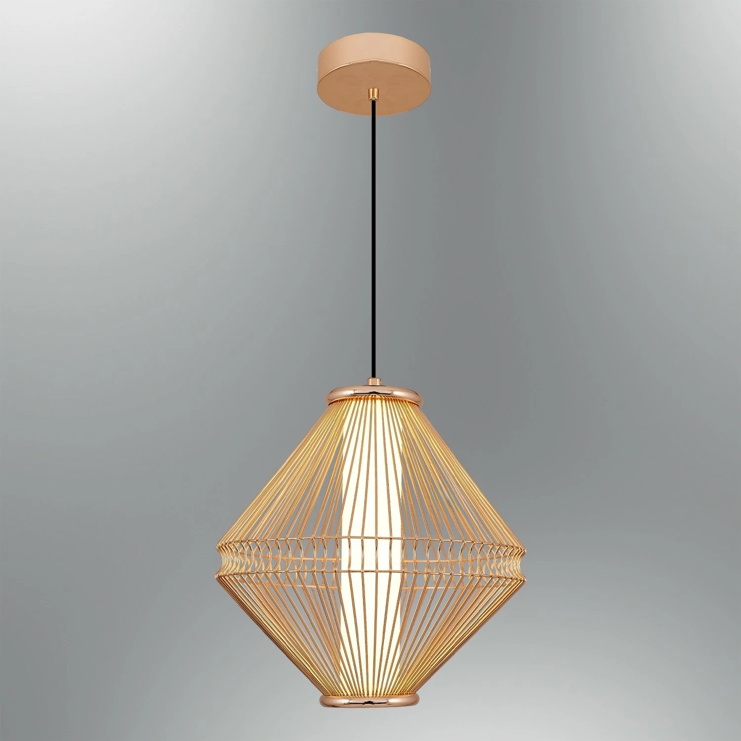 Llambë tavani Opviq, ngjyrë e verdhë, 3224B-1-03