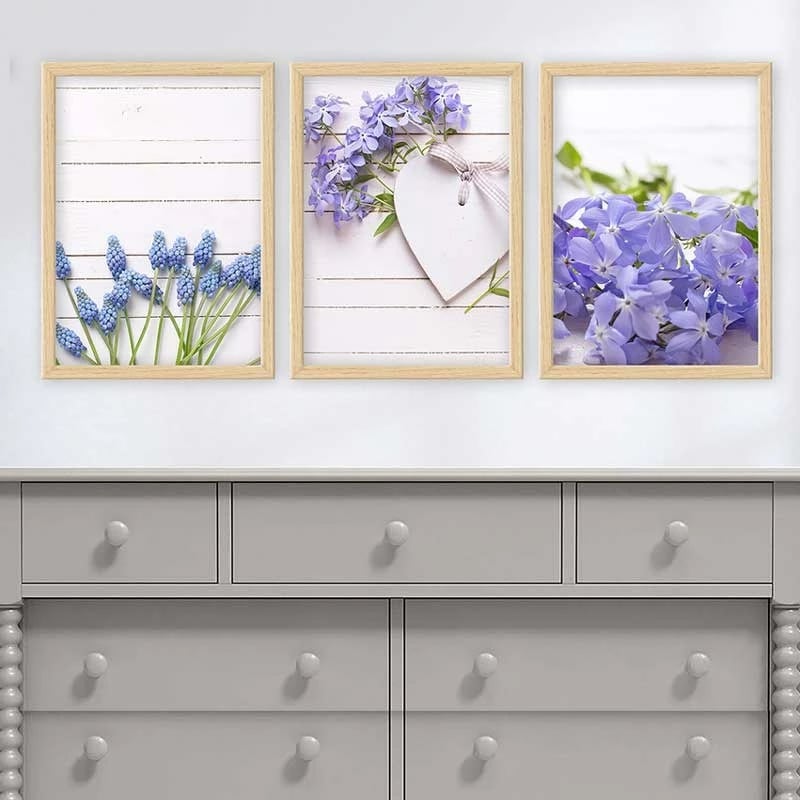 Pikturë dekorative me kornizë (3 copë), Wallity, 3NTC_32738270_3545