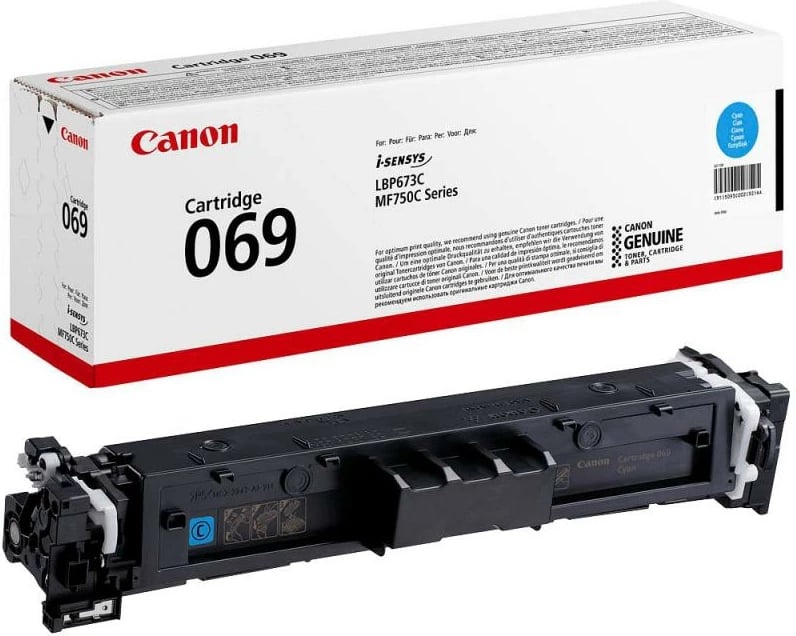 Toner, Canon, 069 5093C002, origjinal, deri 2000 faqe, cyan
