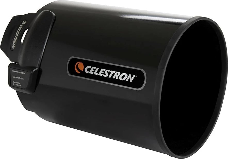 Mbrojtëse kundër vesës për teleskop Celestron 6 inç, alumini, me kapak, e zezë
