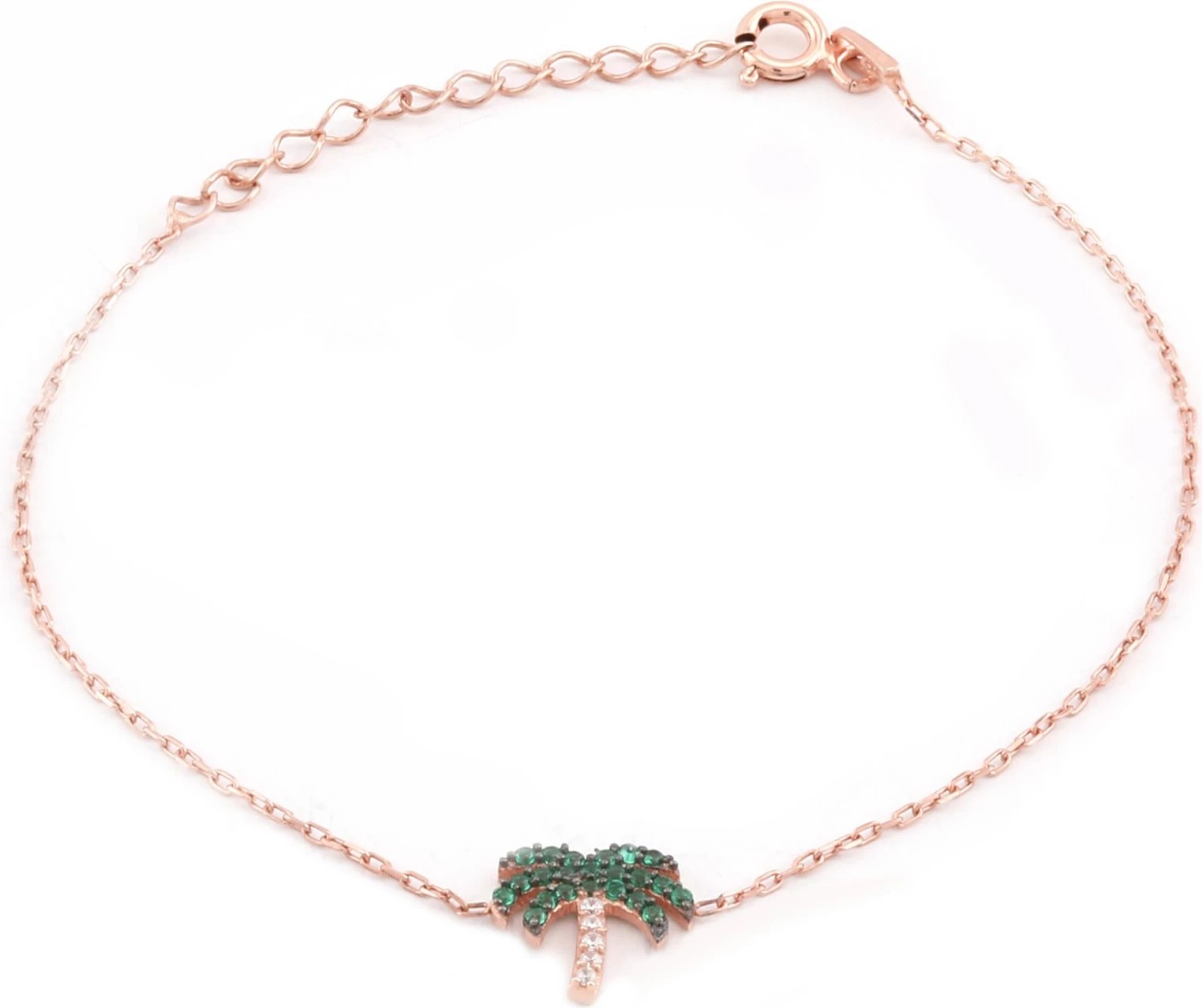 Byzylyk argjendi, ngjyrë rozë ari, Jumeon, 10837ROS