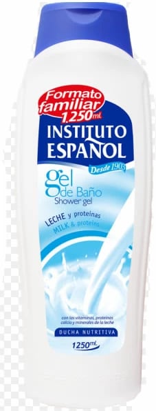 Xhel dushi Instituto Español Milk and Proteins 1250ml Xhel dushi Instituto Español Milk and Proteins 1250ml