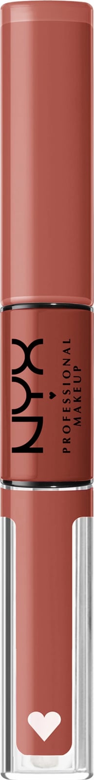 Buzëkuq NYX Shine Loud High Pigment Lip Shine Ambition Statement