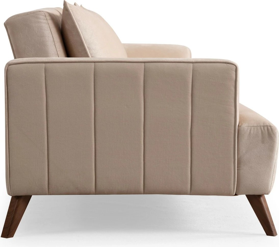 Divan treshe Buhara, ngjyrë ecru