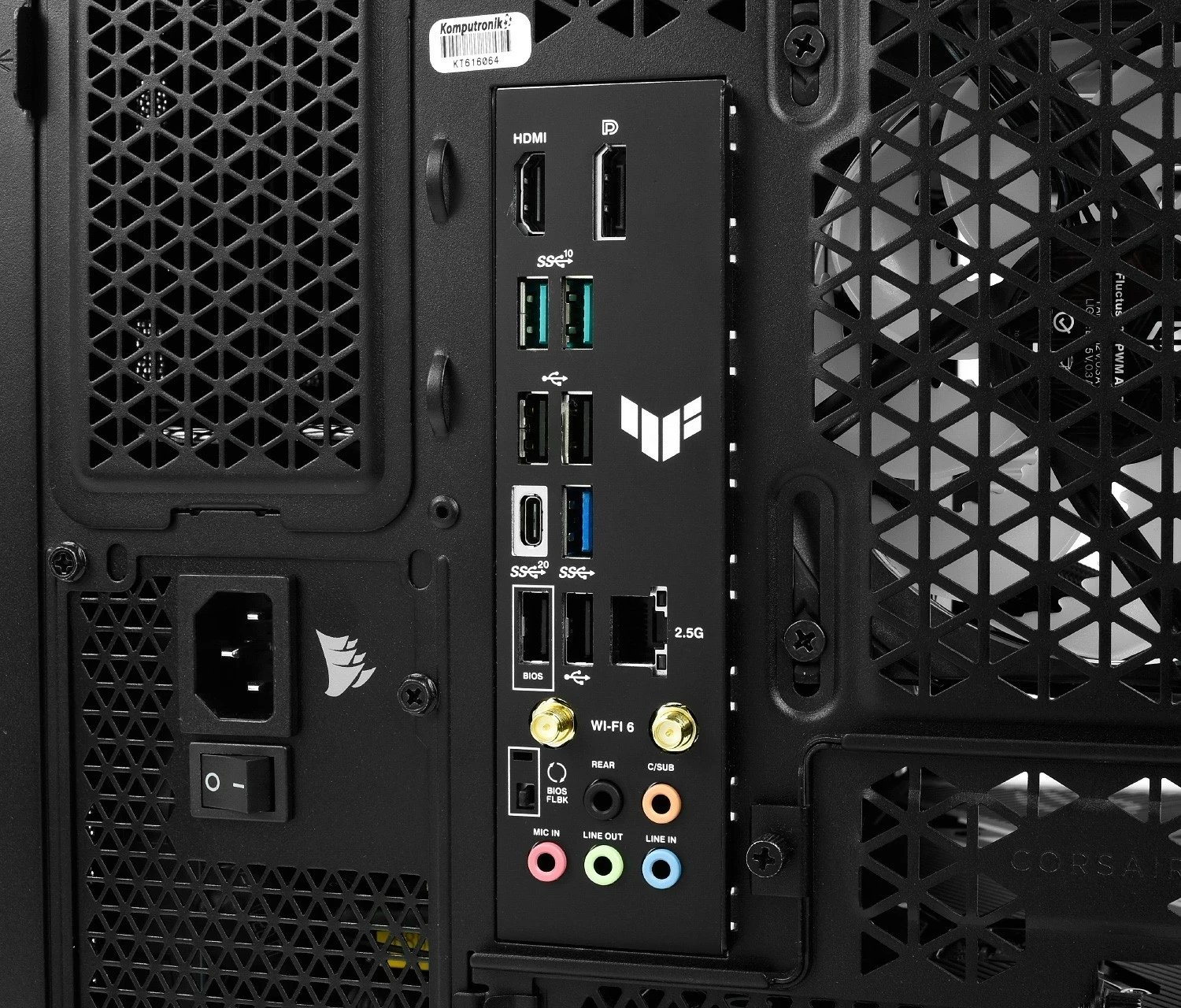 Kompjuter Komputronik Ultimate R770 J23 Ryzen 7 RTX 4070 Super 64GB 4TB+8TB W11H zi