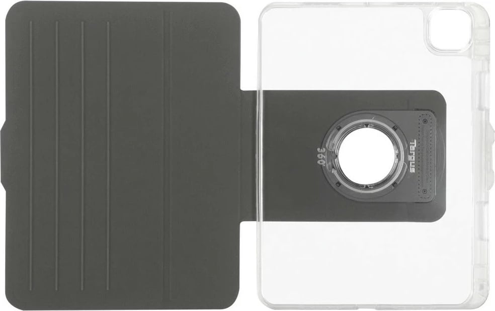 Mbështjellës Targus VersaVu për iPad Pro 11''/iPad Air 10.9'', folio, transparent/zi