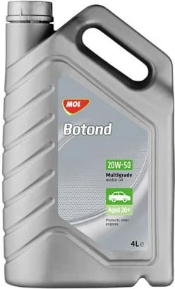 Vaj Mol 20w-50 Botond +20y 4l 13006056
