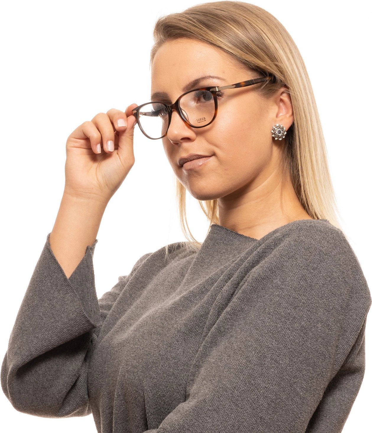 Syze optike për femra Lozza, të kafta