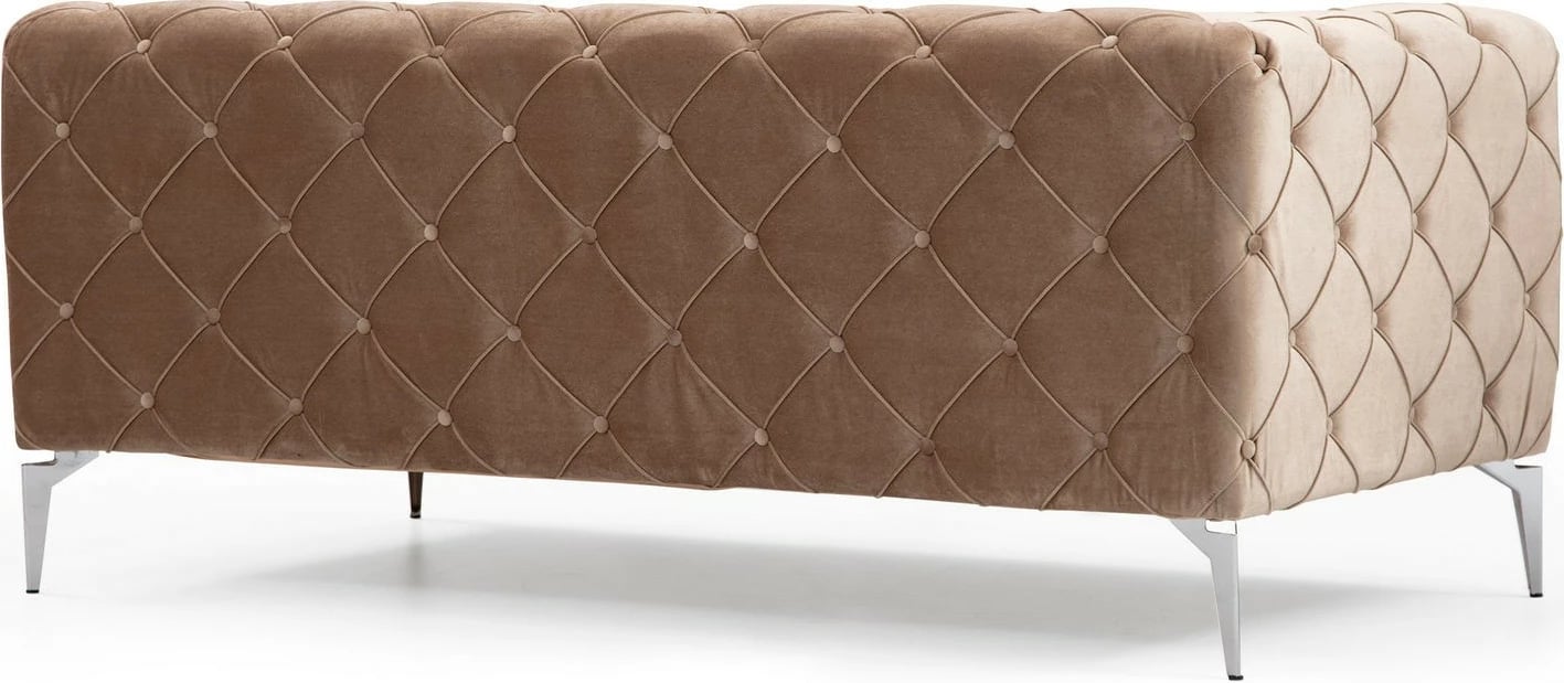 Kauç katër vendesh Atelier del Sofa, Como, krem i errët