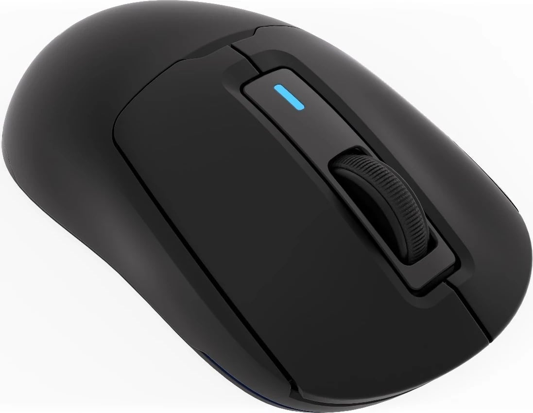 Maus KRUX Plasma Wireless KRXB001, për lojëra, i zi