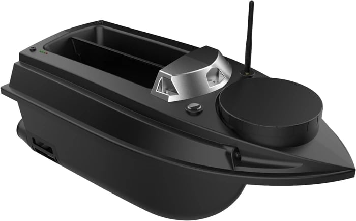 Varkë karremi me GPS, Flytec V030 Basic, 20000 mAh, ngarkesë 3 kg, rreze 800 m, ekran 4.3", e zezë, set me fish finder