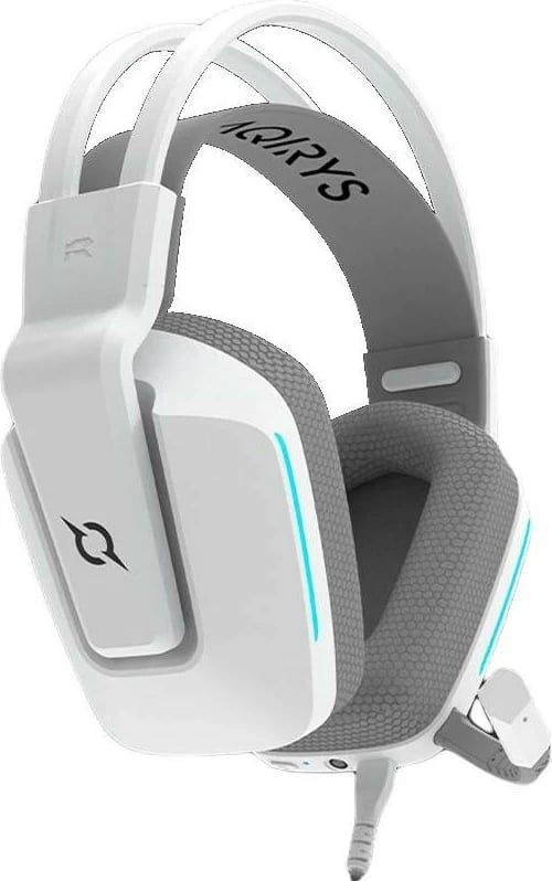 Kufje gaming Aqirys Alya 7.1 VS, me mikrofon, të bardha