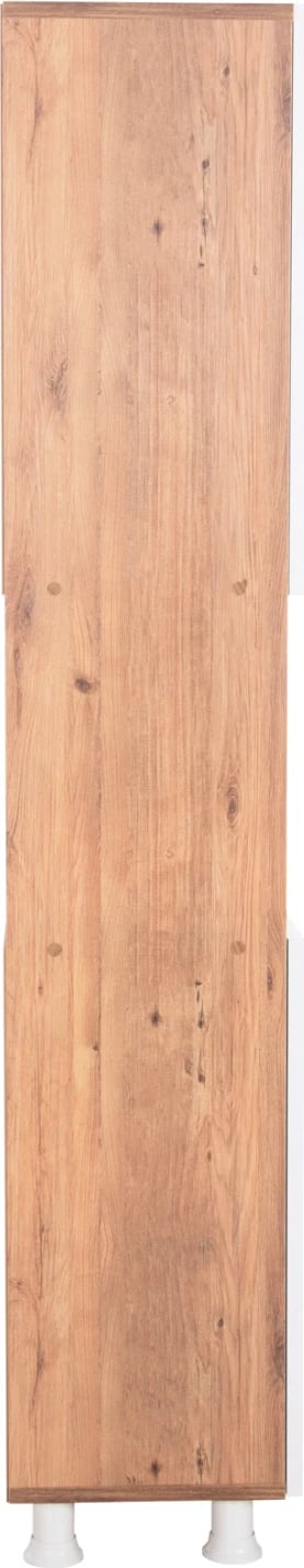 Dollap kuzhine RAD FH18196.04 melaminë ngjyrë natyrale-bardhë 55,5x32x165Hcm