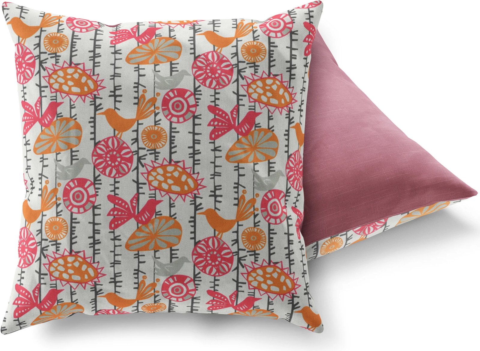 Jastëk dekorativ Evila Originals, A14603, shumëngjyrësh, 43x43cm