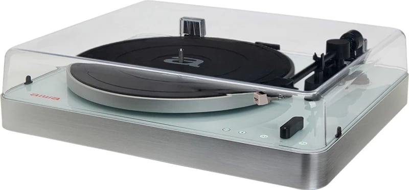 Gramafon Profesional me Pre-Amp dhe Transmetim Wireless AIWA APX-790BT/WH (Bardhë)