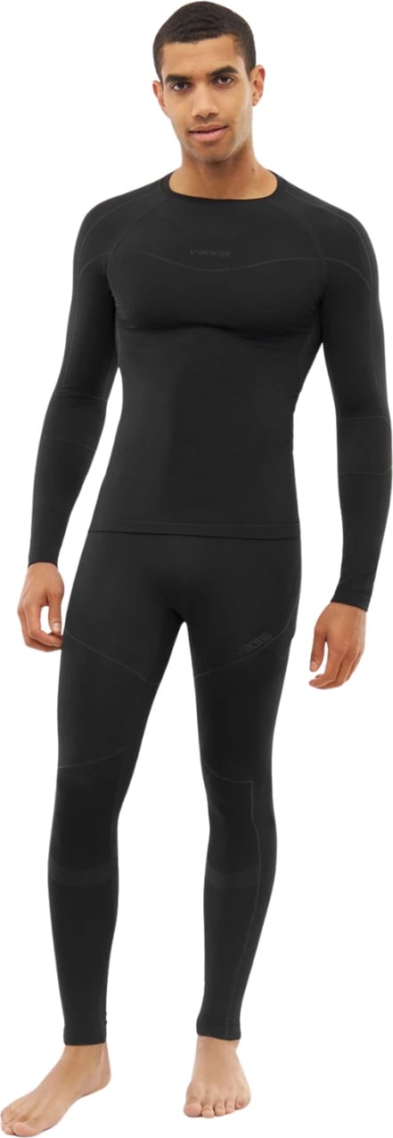 Të brendshme termike për meshkuj Viking, të zeza