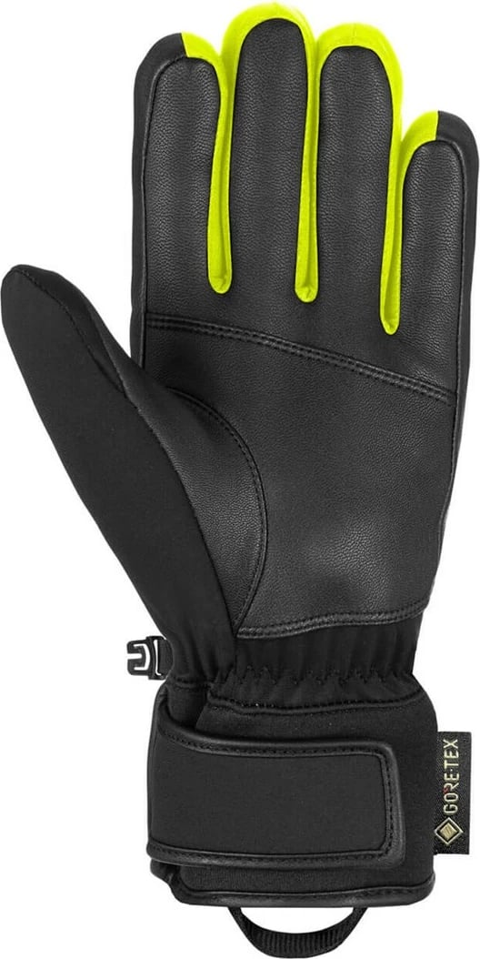 Doreza Reusch Jupiter GORE-TEX, 8.5, e zezë dhe e verdhë