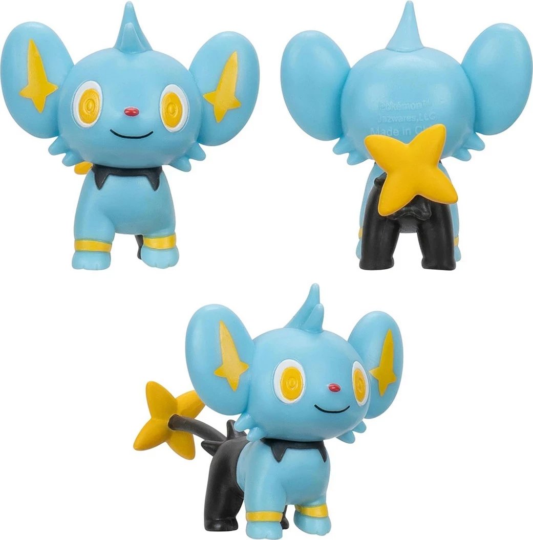 Set figurina Pokemon Jazwares PKW3614, 6 copë