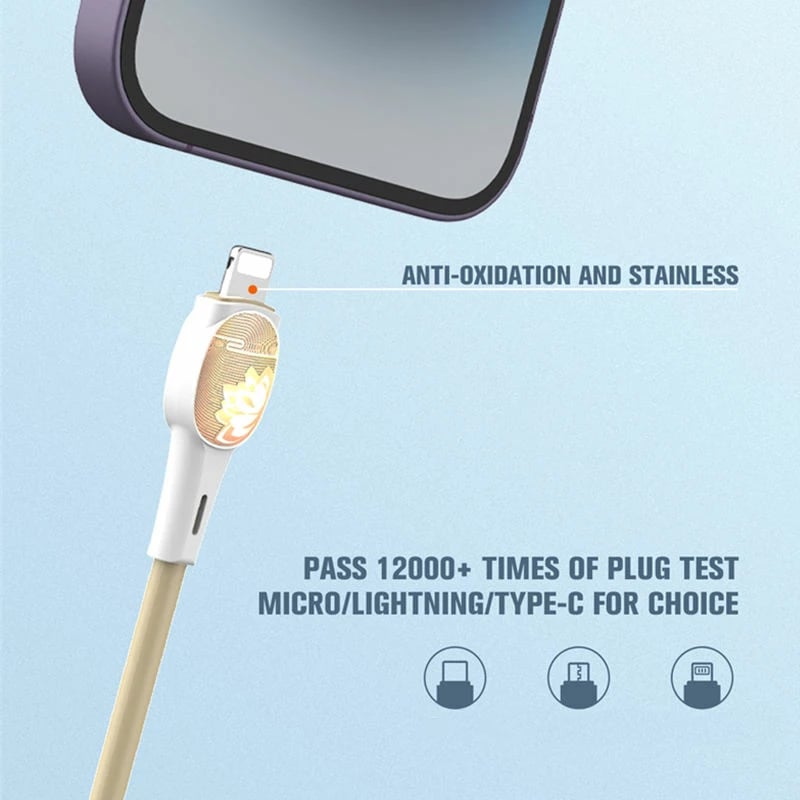 Kabllo E Karikimit LDNIO LS831 (Bardhë)