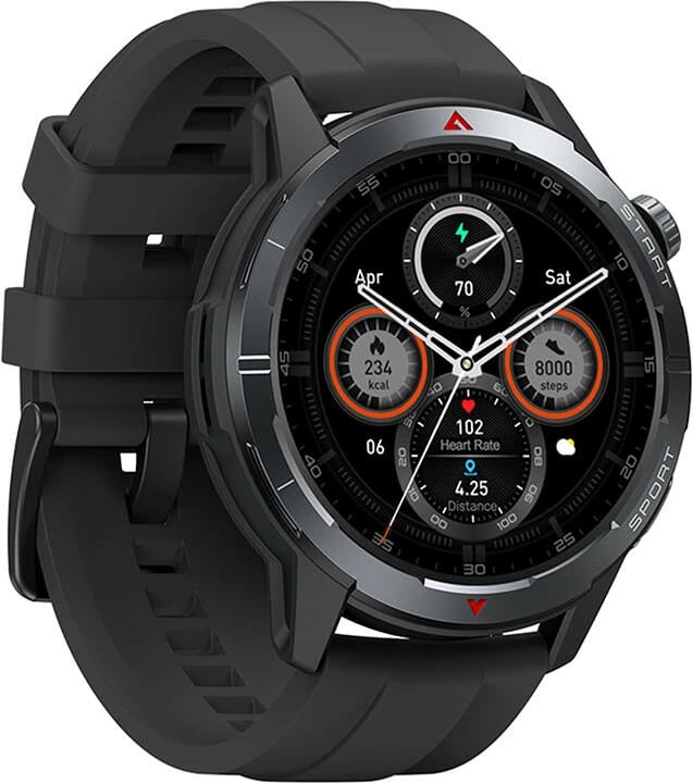 Smartwatch Zeblaze Stratos 3 Ultra, 1.43'' AMOLED, GPS, i zi