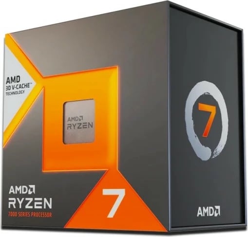 Procesor AMD Ryzen 7 7800X3D, 4.2GHz, 8 bërthama, Socket AM5