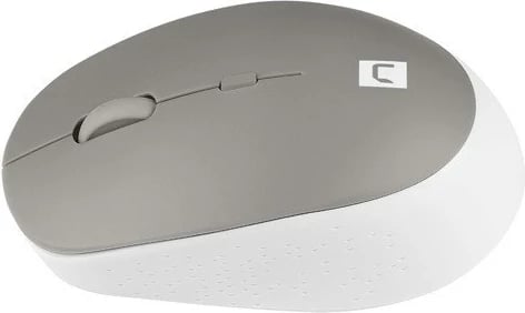 Maus Natec, wireless, i bardhë/hiri 