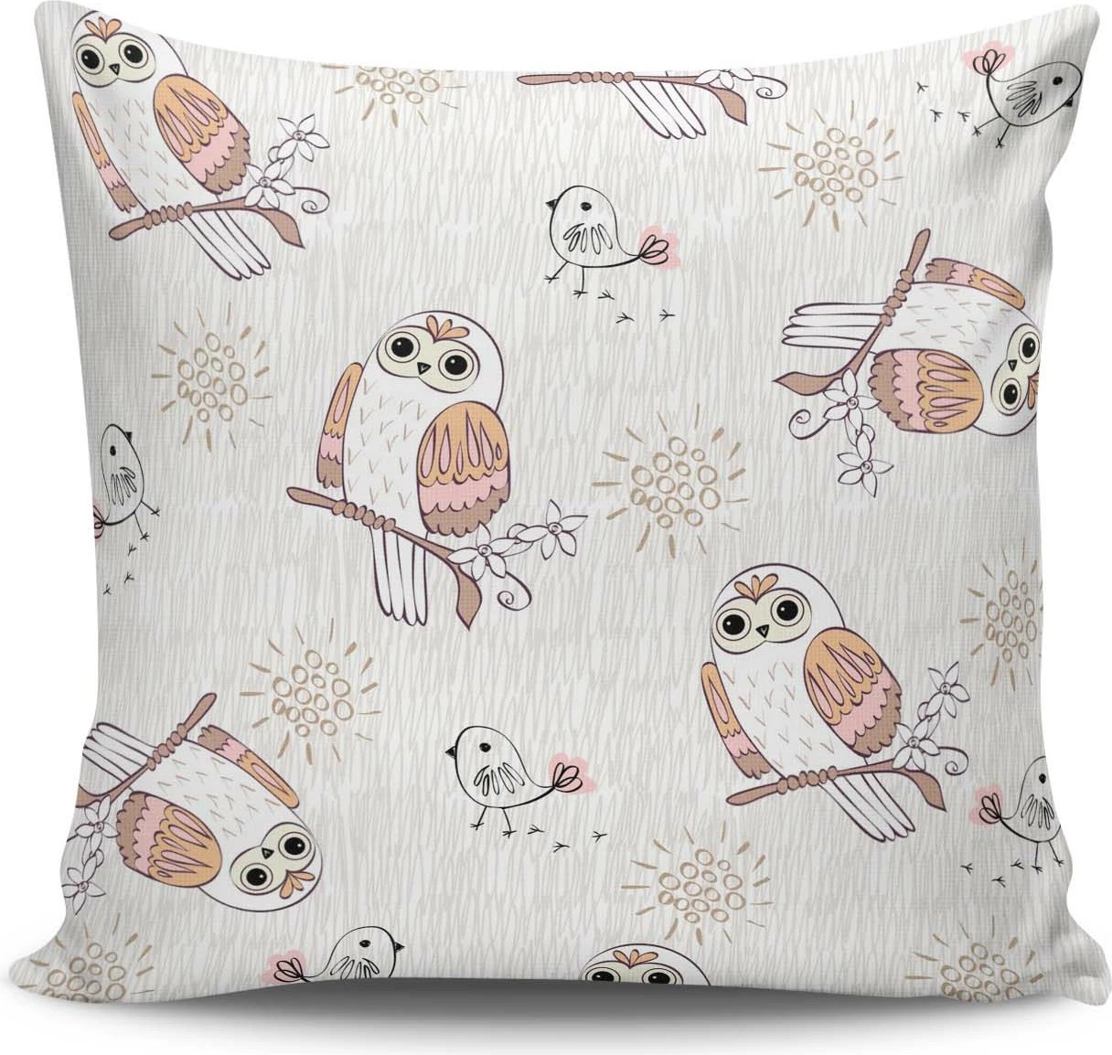 Jastëkë mbulesë Aberto Design, NKRLNT-044, pa mbushje