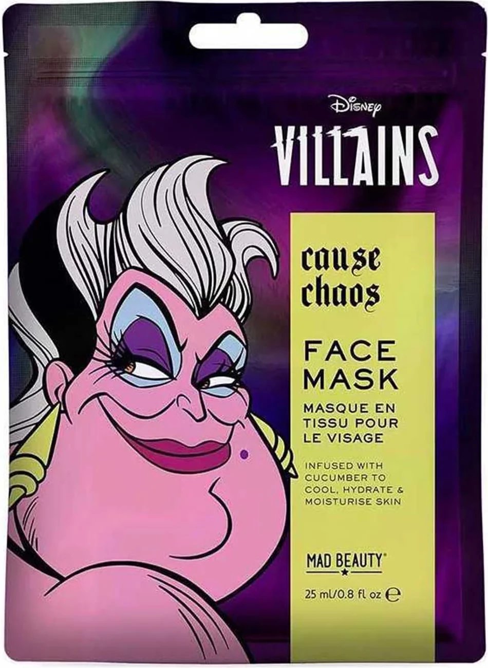 Maskë fytyre Disney Villains Cause Chaos unisex 1 copë