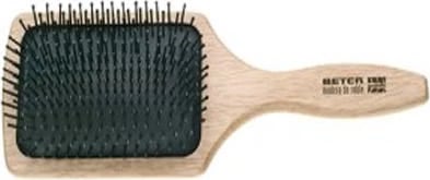 Brushë paddle për flokë Beter Oak Wood Nylon Pneumatic unisex