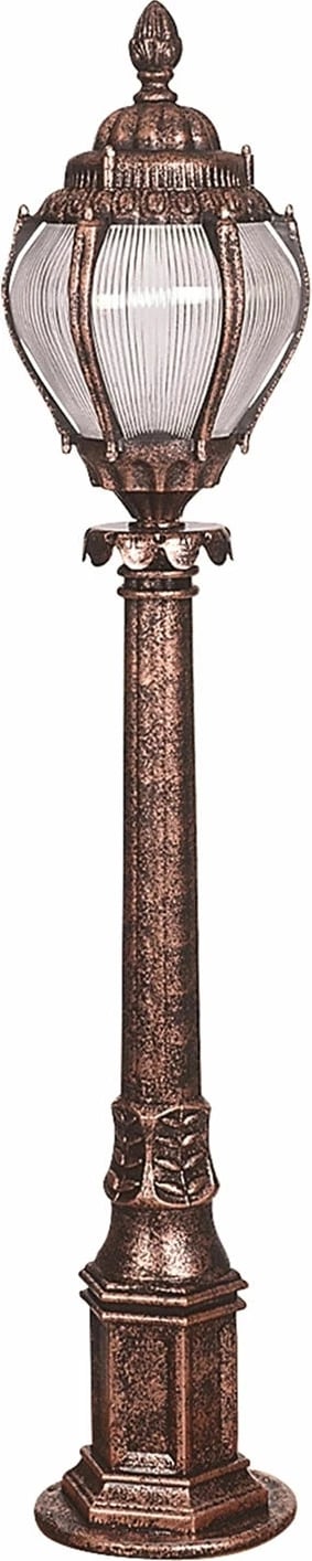 Llambë dyshemeje për jashtë Opviq, ngjyrë kafe, BSU-68202-BKR-B