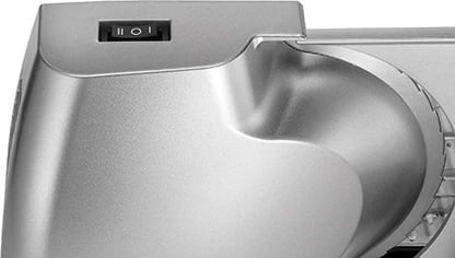 Makineri prerëse ushqimi UNOLD 78826, teh çeliku 17cm, 100W, zi/argjendtë