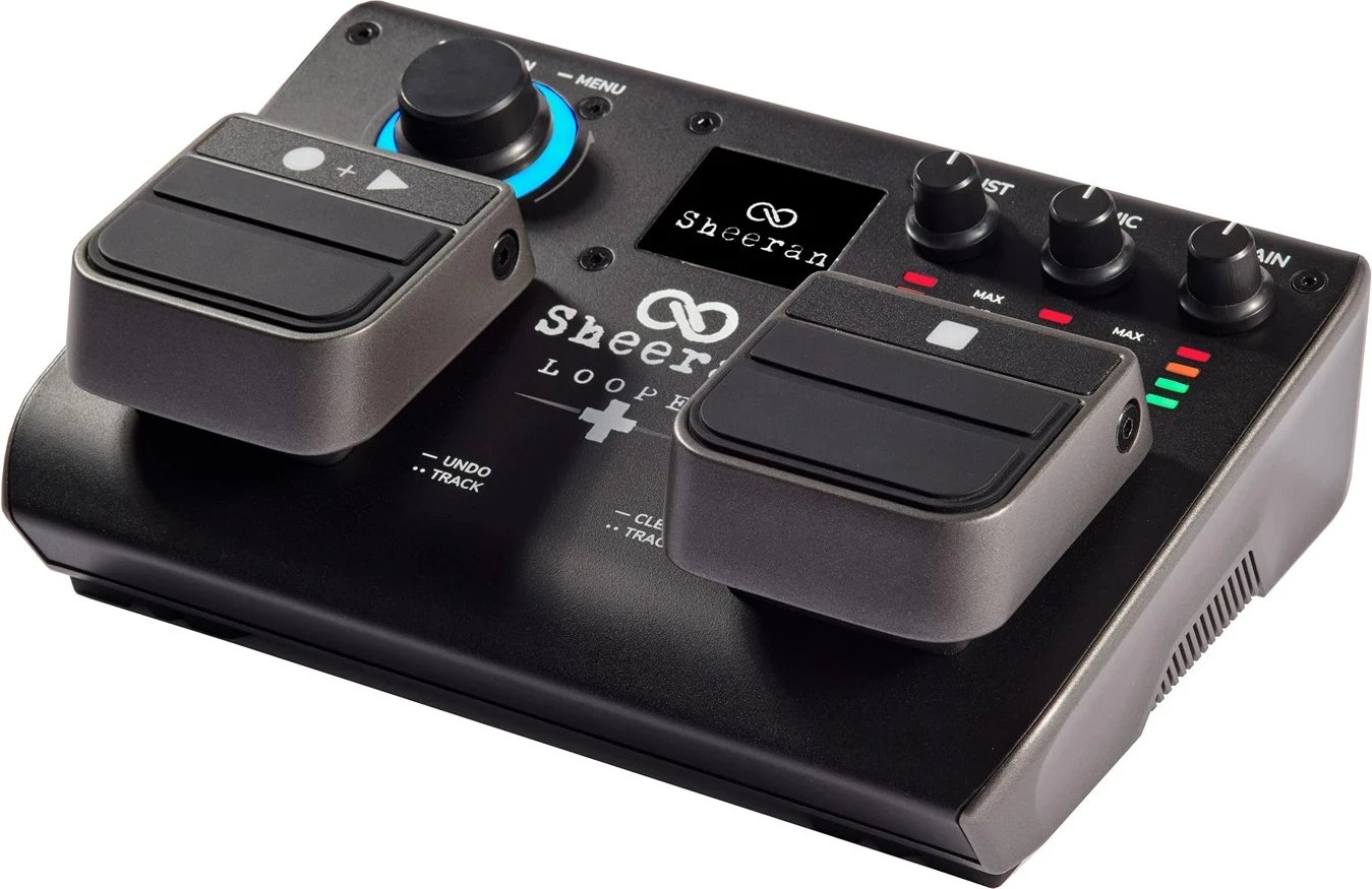 Looper dhe procesor vokal HEADRUSH Sheeran Looper+, i zi